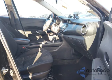 2021 Nissan Kicks Sv Xtronic Cvt from USA, damaged, VIN 3N1CP5CVXML472859